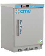 CME Undercounter Stainless Steel Vaccine Refrigerator NSF Certified 4.6 cu. ft. capacity