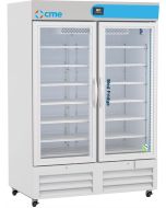 CME Premier Upright Pharmacy Refrigerator Certified to NSF/ANSI 456 49 cu. ft. capacity