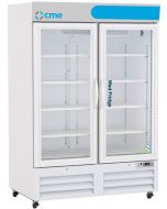 CME Standard Upright Pharmacy Refrigerator Certified to NSF/ANSI 456  49 cu. ft. capacity