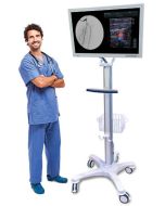 Image Diagnostics Inc ilex32 Video Monitor and Stand