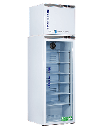 American BioTech Supply 12 Cu. Ft. Glass Door Pharmacy Refrigerator and Freezer Combination, PH-ABT-HC-RFC12G