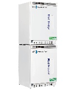 American BioTech Supply 9 Cu. Ft. Pharmacy Left Hinged Refrigerator and Freezer Combination, PH-ABT-HC-RFC9-LH