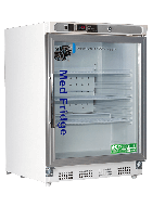 American BioTech Supply Premier Built-In Undercounter Pharmacy/Vaccine Refrigerator, 4.6 Cu. Ft., PH-ABT-HC-UCBI-0404G