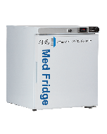 American BioTech Supply Freestanding Countertop Left-Hinged Pharmacy Refrigerator, 1.0 Cu. Ft., PH-ABT-HC-UCFS-0104-LH