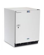 Marvel Scientific 24" All Refrigerator, White Cabinet, White Door, Probe Port, Door Lock, Frost Free