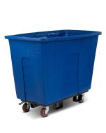Toter 1 Cubic Yard Mobile Truck Blue