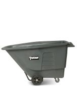 Toter 1 Cubic Yard Utility Duty Tilt Truck, Industrial Gray, UT010-00IGY