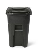Toter 48 Gallon Trash Can with Quiet Wheels and Lid ANA48 56599
