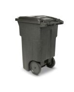 Toter 64 Gallon Trash Can with Quiet Wheels and Lid ANA64 10548