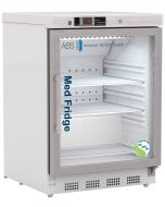 ABS Undercounter Glass Door Vaccine Refrigerator NSF Certified 4.6 Cu. Ft.