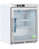 ABS Undercounter Glass Door Vaccine Refrigerator ADA Compliant NSF Certified 4.6 Cu. Ft.