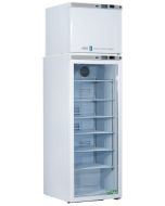 American BioTech Supply Glass Door Refrigerator/Solid Door Freezer Combination, 12 Cu. Ft., ABT-HC-RFC12G