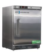 American BioTech Supply Premier 4.2 Cu. Ft. Built-In Undercounter Stainless Steel Freezer, ABT-UCBI-0420SS