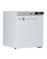 American BioTech Supply Premier Freestanding Countertop Solid Door Refrigerator, 1.0 Cu. Ft., ABT-HC-UCFS-0104