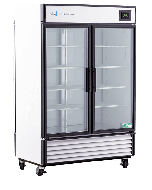American BioTech Supply Premier Pass Through Laboratory Refrigerator