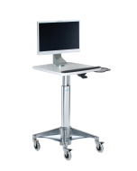 Altus HMC7P5 Non-Powered Square All-In-One Cart with Palm Support