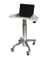 Altus MPC-44P Non-Powered Kidney Locking Laptop Cart