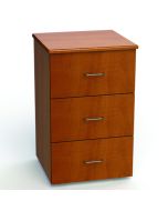 Medviron Arcadia Bedside Stand 3 Drawers
