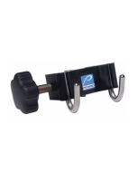 Pedigo P-1080-D Double Foley Bag Hook, Adjustable And Removable, for Pedigo Infusion Pump Stands (P-1080-6) And Other Pedigo IV Stands