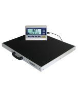 Befour MX170 Portable Bariatric Scale with BMI, 24" x 20" Platform & 1000 capacity
