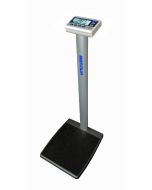 Befour MX305 Column Scale with BMI, 16" x 18" Platform & 750 lb capacity