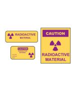 Biodex Pressure Sensitive Warning Labels Caution