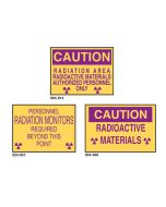 Biodex Plastic Caution Sign