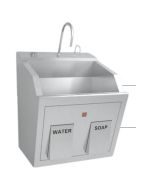 Blickman Single Carrier for Mounting 8000-Series Scrub Sinks to Wall, 4301224751