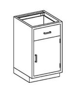Blickman single door drawer AB24HS