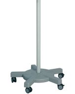 BR Surgical BR900-7200 EP-5 Rolling Floor Stand for OP-C12 ENT Microscope