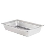 Brewer 98464 Stainless Steel Drain Pan, Single, Model 500X and 400X Tables