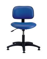 Brewer Ergonomic Vinyl Task Chair with Casters