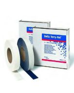 BSN Medical 56012 Delta Terry-Net Adhesive Fleece Cast Edger, 1.25" x 15 Yds, White