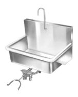 Autopsy Scrub Sink - Single Faucet - CH100
