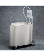 Mobile Extremity Whirlpool, 32" x 15" x 25" - 45 gallon