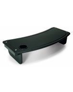 Champion LT-BRTC Black Curved Over the Lap Tray