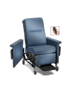 Champion 85 Series Power Medical Recliner/Transporter with Swing-Away Arms