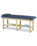 Clinton 6190 Classic Series Bariatric Treatment Table with Shelf