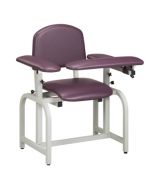 Clinton 66010 Lab X Series, Blood Drawing Chair with Padded Arms