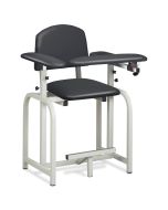 Clinton Lab X Series Extra-Tall Blood Drawing Chair with Padded Arms