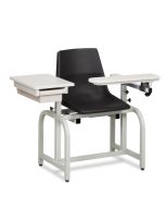 Clinton 66029-P Standard Lab Series, Blood Chair with ClintonClean Flip Arm and Drawer