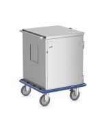 CME CMEB-102-0166 Closed Case Cart, 1 Door, 1 Adjustable Shelf, Overall Dimensions: 28.75"L X 28.375"W X 37.625"H