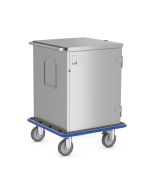 CME CMEB-102-0164 Closed Case Cart, 1 Door, 1 Adjustable Shelf, Overall Dimensions: 29.375"L X 29.125"W X 39.625"H
