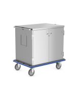CME CMEB-102-0158 Closed Case Cart, 2 Doors, 1 Adjustable Shelf, Overall Dimensions: 41.75"L X 29.125"W X 40"H