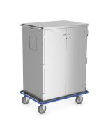 CME CMEB-102-0163 Closed Case Cart, 2 Doors, 2 Adjustable Shelves, Overall Dimensions: 41.75"L X 29.125"W X 56.375"H
