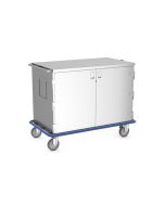 CME CMEB-102-0159 Closed Case Cart, 2 Doors, 2 Adjustable Shelves, Overall Dimensions: 52.25"L X 29.375"W X 40.25"H