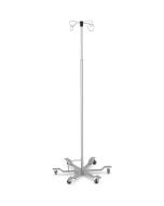 CME Foot Operated IV Stand w/ 6 Legs - CMEB-IV64-F