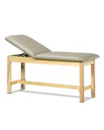 CME Antimicrobial Treatment Table and Adjustable Backrest
