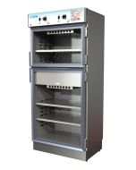 CME CMEB-BFW-D-13PT15 13.15 cu. ft. Warming Cabinet - Dual Chamber, 26.5"D X 30"W X 64.75"H