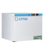 CME CMEB-FRZ-1PT7-HCF-LH Premier Pharmacy/Vaccine Undercounter Freestanding Solid Door Freezer 1.7 Cu. Ft. Left Hinged